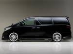 Toyota Alphard by WALD 2008 года